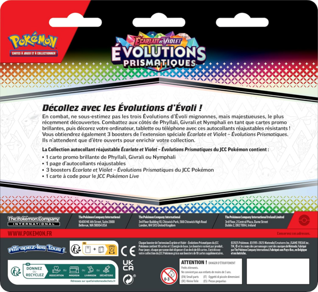Fichier:Collection autocollant réajustable Écarlate et Violet Évolutions Prismatiques Verso.png