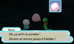 Une annonce surprennante.