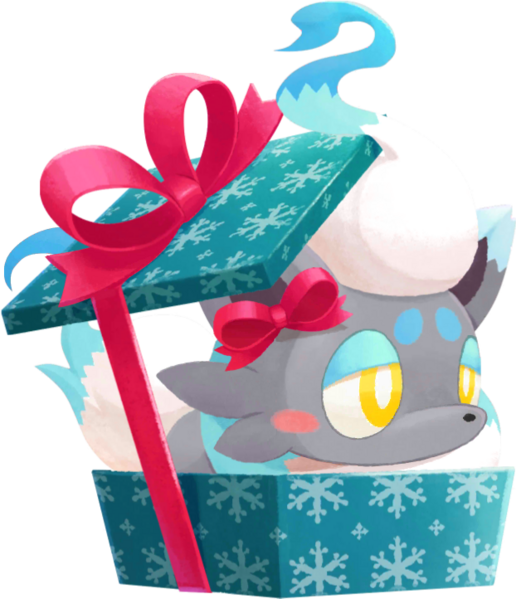 Fichier:Zorua de Hisui chromatique (Déguisement festif)-CM.png