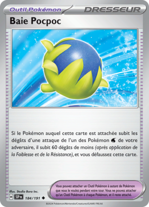 Carte Écarlate et Violet Étincelles Déferlantes 184.png