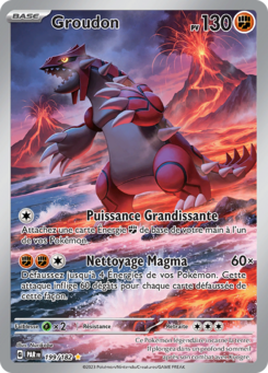 Groudon (Écarlate et Violet Faille Paradoxe 199)