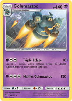 Golemastoc (Légendes Brillantes 44)