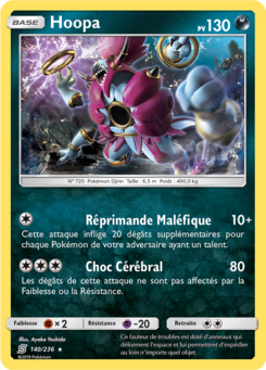 Hoopa (Soleil et Lune Harmonie des Esprits 140)