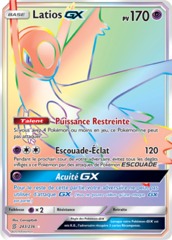 Latios-GX (Soleil et Lune Harmonie des Esprits 243)