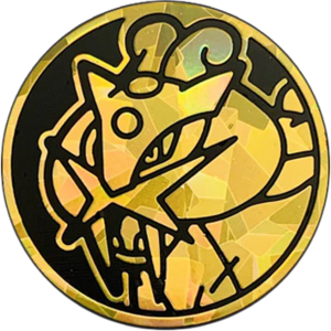 Jeton JCC Raikou Or Prisme Recto.png