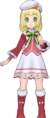 Le second look saisonnier de Lilie dans Pokémon Masters EX.
