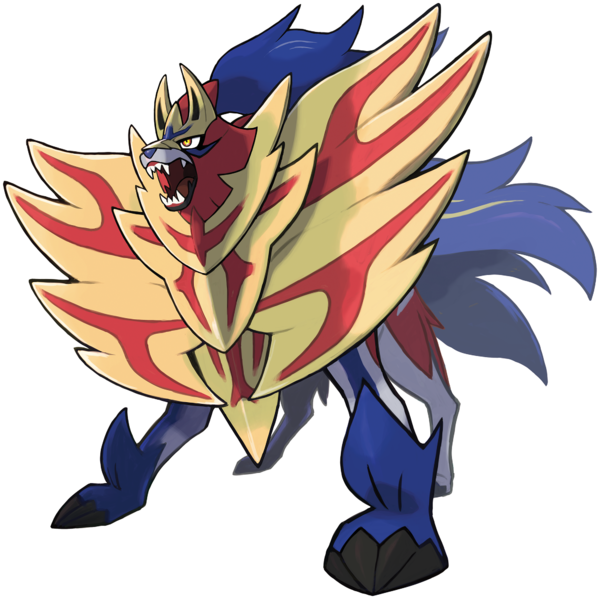 Fichier:Zamazenta (Jaquette)-EB.png