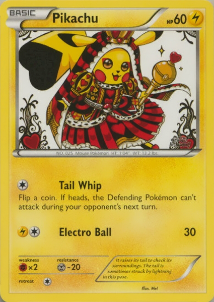 Fichier:Carte Pikachu Me! (Pokémon Art Academy Competition).png