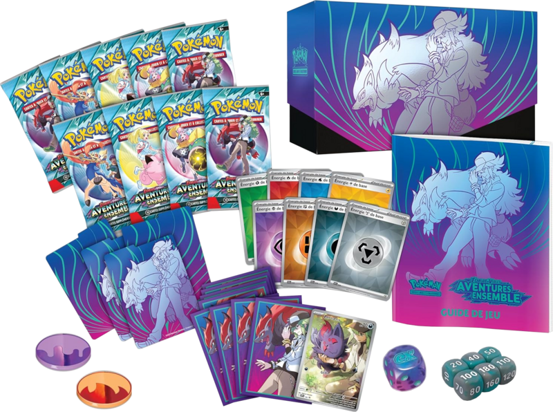 Fichier:Coffret Dresseur d'élite Écarlate et Violet Aventures Ensemble Contenu.png