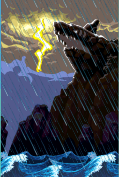 Fichier:Falaise Sharpedo (Nuit) PDMTO.png