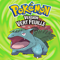 Icône du menu HOME de la Switch pour Pokémon Vert Feuille.