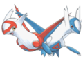 Artwork de Latias et Latios pour Pocket Monsters Special.