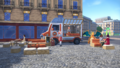 Le Néo Café sur l'Avenue Verte dans Légendes Pokémon : Z-A.