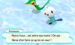 Le partenaire affirme ses convictions.