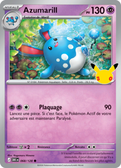 Azumarill (30e Anniversaire 068)