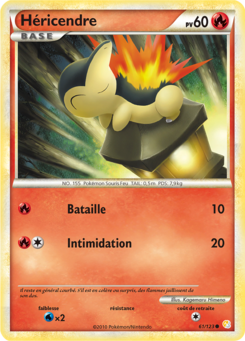Héricendre (HeartGold & SoulSilver 61)