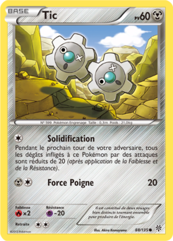 Tic (Noir & Blanc Tempête Plasma 88)