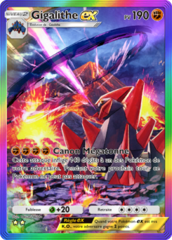 Gigalithe-ex (Parade Onirique 200)