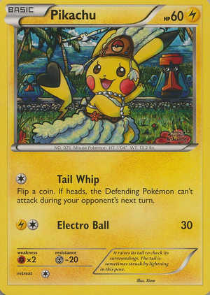 Carte Pikachu Xime (Pokémon Art Academy Competition).png