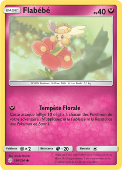 Flabébé (Soleil et Lune Éclipse Cosmique 150)