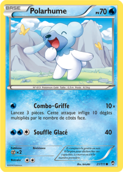 Polarhume (XY Poings Furieux 21)