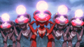 Genesect (sauvages) (Modules Aqua, Cryo, Choc et Pyro)