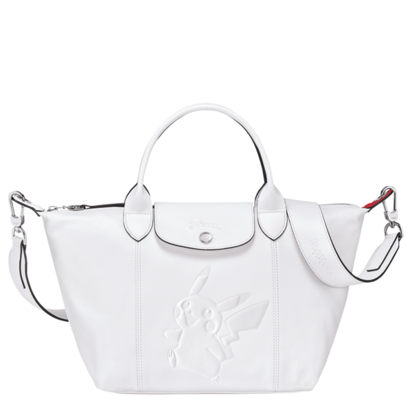 Fichier:Longchamp Sac à main blanc avant.png