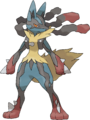 La Méga-Évolution de Lucario : Méga-Lucario