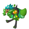 Ogerpon Teal Mask
