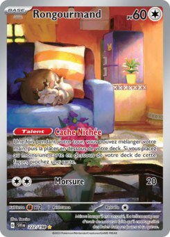 Rongourmand (Écarlate et Violet 222)