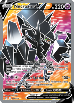 Necrozma-V (Épée et Bouclier Styles de Combat 149)