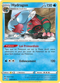 Hydragon (Épée et Bouclier Ténèbres Embrasées 053)