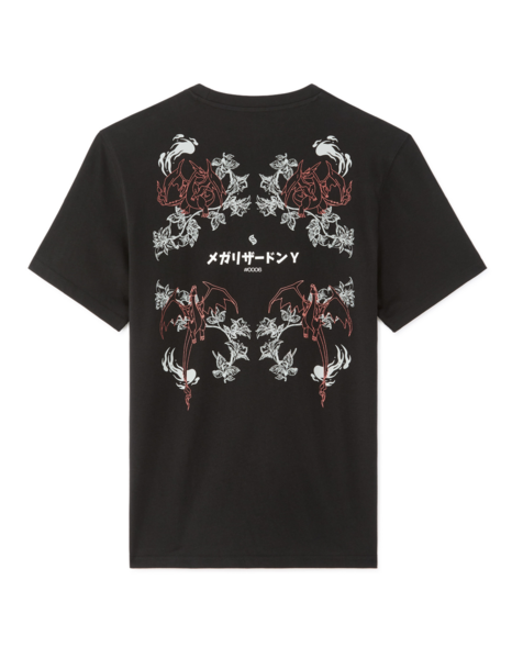 Fichier:Celio t-shirt Méga-Dracaufeu Y arrière.png