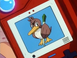 EP098 - Canarticho Pokédex.png