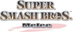 Logo Super Smash Bros. Melee.png