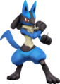 Lucario dans Super Smash Bros. for Nintendo 3DS / for Wii U.