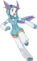 Artwork d'Alizée pour Pokémon Rubis, Saphir et Émeraude.