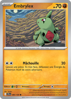 Embrylex (Écarlate et Violet Aventures Ensemble 080)