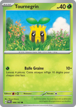 Tournegrin (Écarlate et Violet Mascarade Crépusculaire 006)