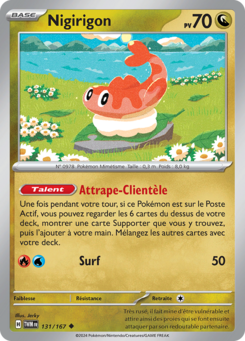 Nigirigon (Écarlate et Violet Mascarade Crépusculaire 131)