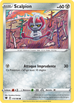 Scalpion (Épée et Bouclier Astres Radieux 115)