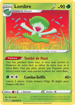 Lombre (Épée et Bouclier Clash des Rebelles 008)