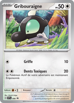 Gribouraigne (Promo SV 099)