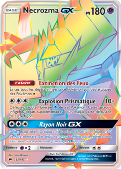Necrozma-GX (Soleil et Lune Ombres Ardentes 153)