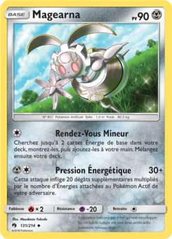 Magearna (Soleil et Lune Tonnerre Perdu 131)