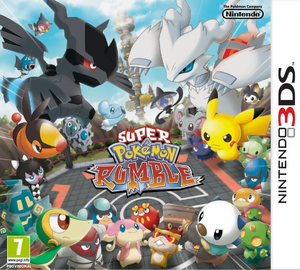 Jaquette de Super Pokémon Rumble.png