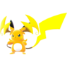 Raichu Mega Raichu Y