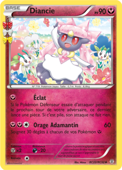 Diancie (Générations RC22)