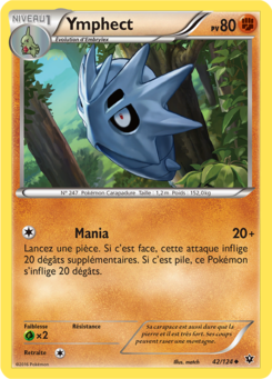 Ymphect (XY Impact des Destins 42)
