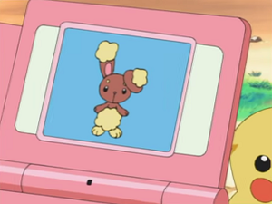 DP009 - Laporeille Pokédex.png